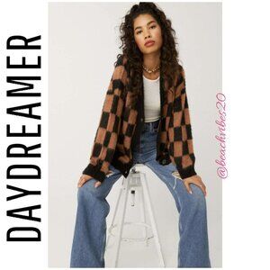 DAYDREAMER Desert Canyon Cardigan Print XS NWT O-453